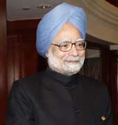 Prime minister Manmohan Singh 
